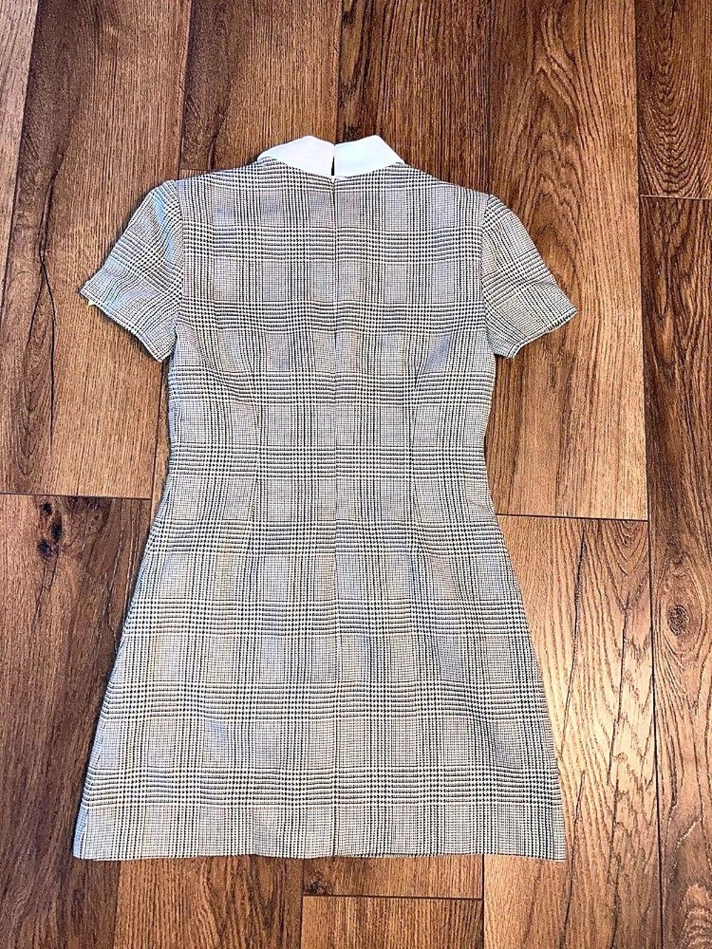Self-portrait women’s plaid Dress with collar size 2 - Picture 6 of 6